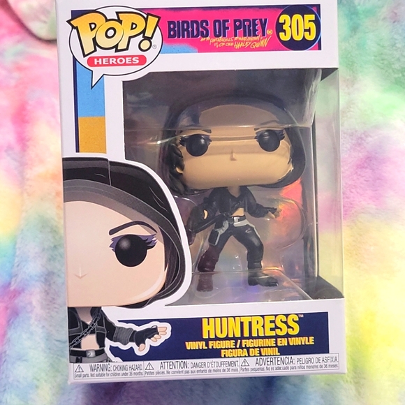 Birds of prey "huntress" funko pop